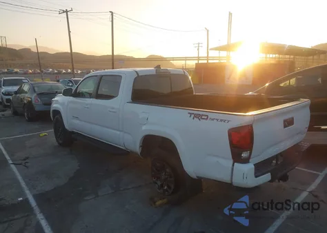 2018 Toyota Tacoma Trd Sport from USA, damaged, VIN 3TMBZ5DN5JM012824